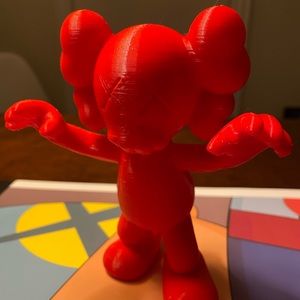 KAWS Final Days 3D Print